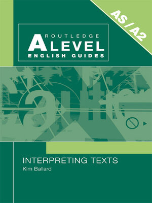 cover image of Interpreting Texts